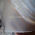 High temperature transparent silicone rubber sheet